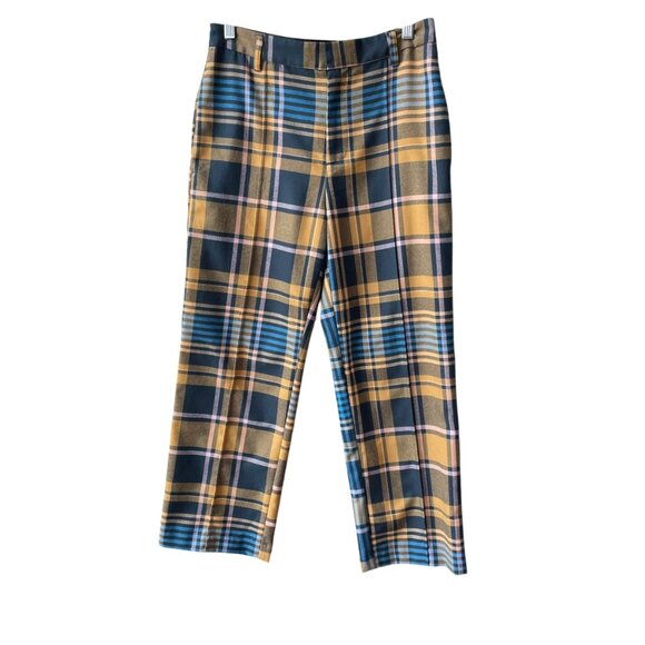 Women's Urban Outfitters Plaid Pants - Picture 1 of 4